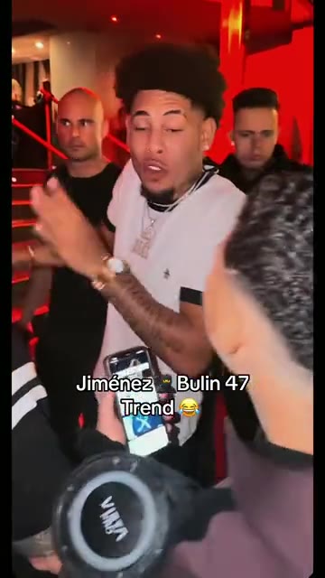 Fan’s AI version of the same Bulin 47 moment with another person as the freestyler